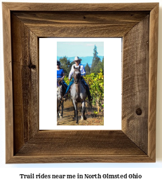 trail rides near me in North Olmsted, Ohio